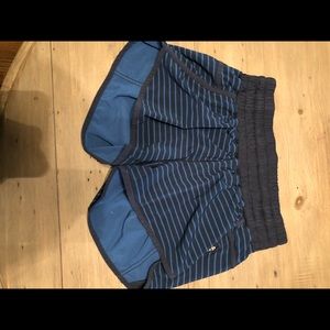 Lululemon running shorts